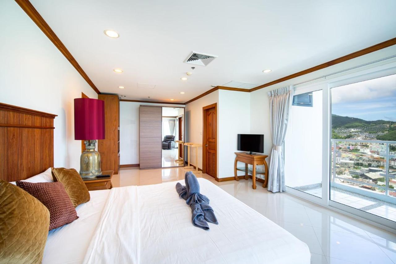 Patong Tower Beach Apartment By Seesea מראה חיצוני תמונה