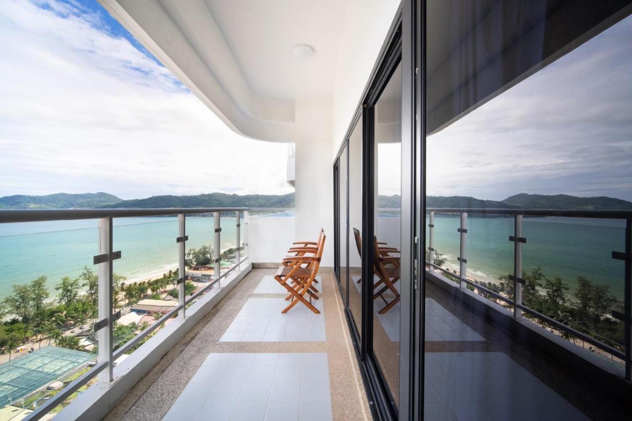 Patong Tower Beach Apartment By Seesea מראה חיצוני תמונה