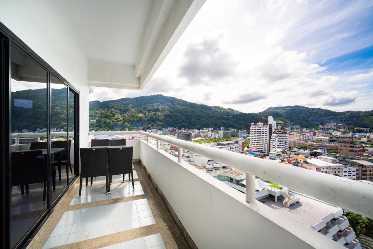 Patong Tower Beach Apartment By Seesea מראה חיצוני תמונה